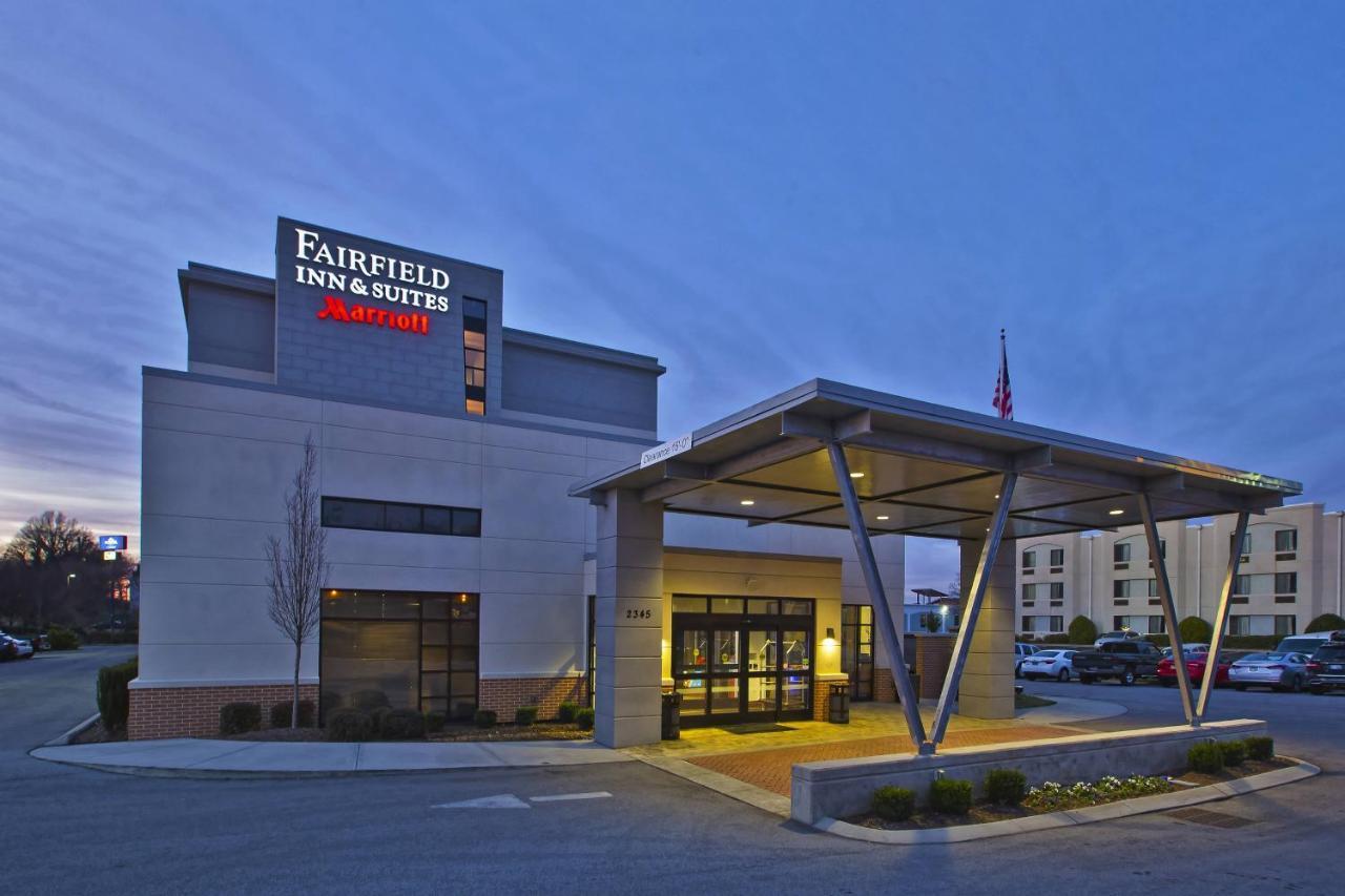 Fairfield Inn & Suites By Marriott Chattanooga Exterior photo